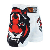 Muay Thai White Tiger Boxing Shorts
